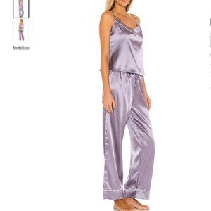 NWOT Revolve | Lovers + Friends Madison PJ Set | Lilac | Size XL